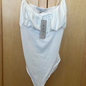 White Bodysuit